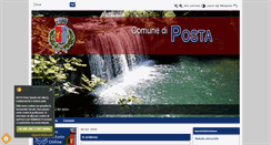 Desktop Screenshot of comunediposta.it